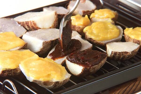 里芋の２種田楽の作り方の手順5