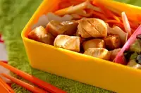 マグロの中華風ステーキ