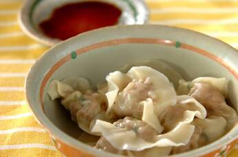 簡単！水餃子 もちもち食感 おうちで手作り by崎野 晴子さん