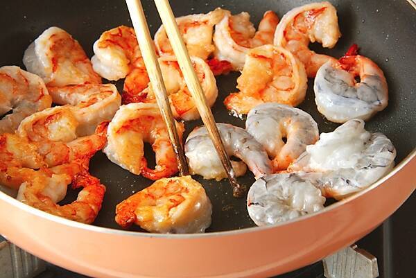 エビチリマヨソースの作り方の手順8