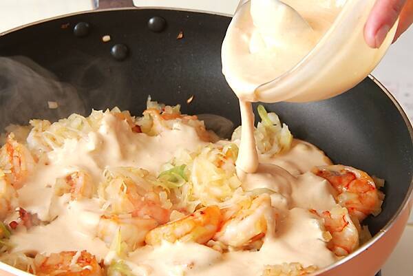 エビチリマヨソースの作り方の手順10