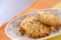 ピーナッツクッキー