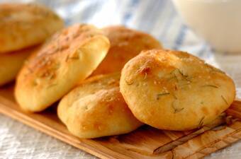 基本のフォカッチャ