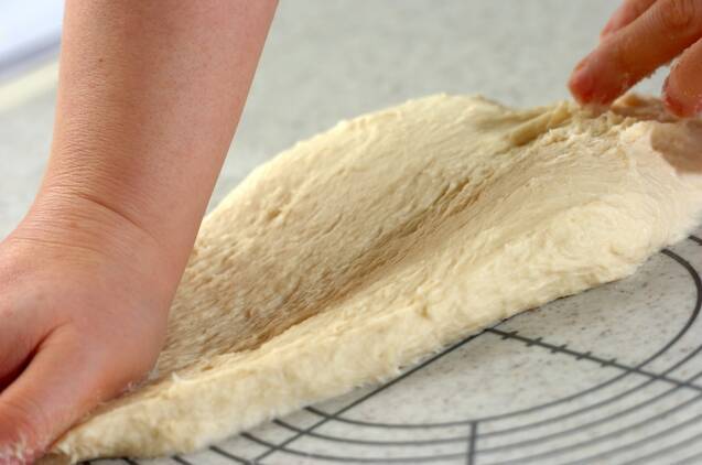 基本のフォカッチャの作り方の手順3