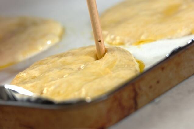 基本のフォカッチャの作り方の手順8