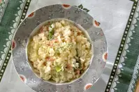 アスパラのリゾット