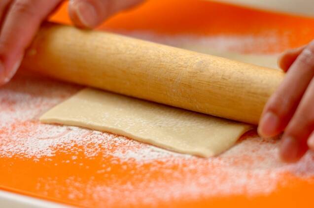 キノコたっぷりポットパイの作り方の手順1