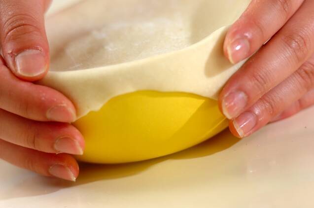 キノコたっぷりポットパイの作り方の手順5