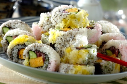 カラフル太巻き寿司