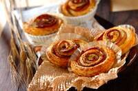 ベーコンとペッパーのデニッシュロール