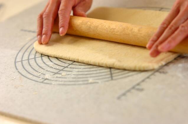 ベーコンとペッパーのデニッシュロールの作り方の手順8