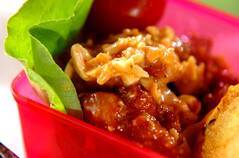 鶏唐揚げのエスニック風味