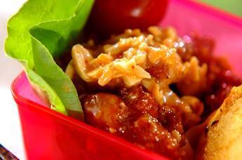 鶏唐揚げのエスニック風味