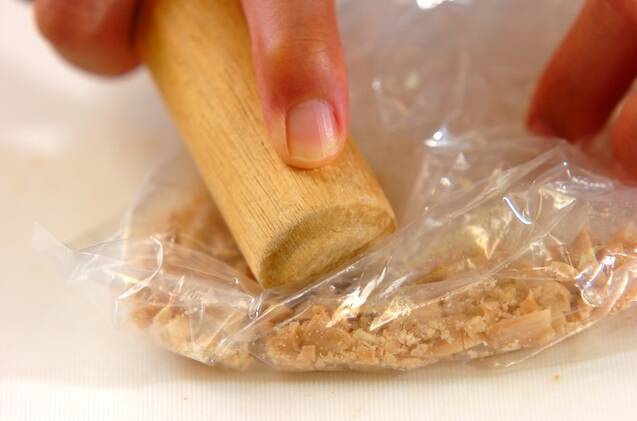 鶏唐揚げのエスニック風味の作り方の手順1