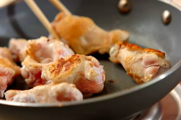 やわらかチキンカレーの作り方1