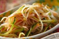 モヤシのシャキシャキナムル