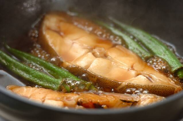 定番！カレイの煮付け 甘辛が美味しいの作り方の手順3