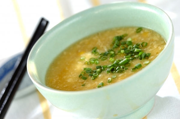 1.中華風コーンスープ
