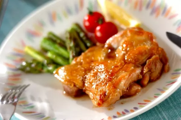 鶏肉のバルサミコソテー