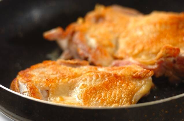 鶏肉のバルサミコソテーの作り方の手順3