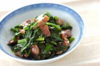 砂肝とニラのオイスターソース和え