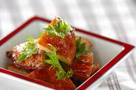 さつま揚げと大葉のマヨ和え