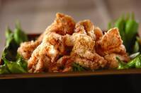照り焼き味鶏もも肉唐揚げ