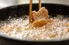 照り焼き味鶏もも肉唐揚げの作り方の手順5