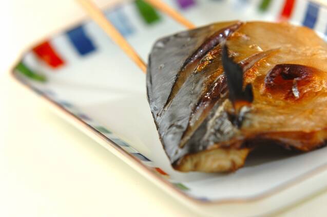 塩サバのもみ漬け添えの作り方の手順8