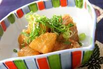 大根のピリ辛煮