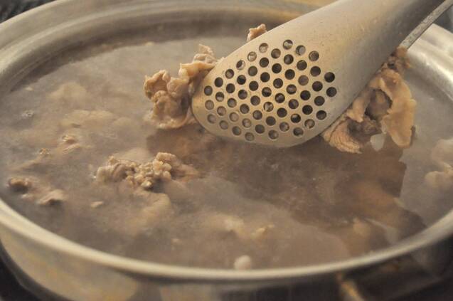 ラムしゃぶマスタード和えの作り方の手順3