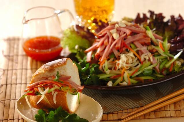 なますのエスニックサラダ