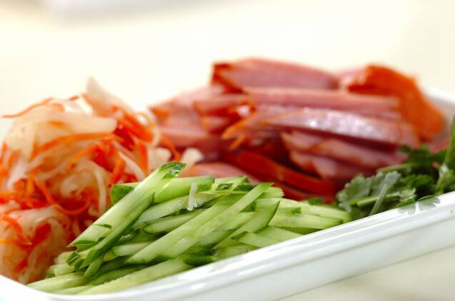 なますのエスニックサラダの作り方の手順2