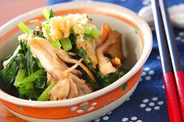 青菜のみぞれ和え