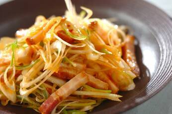 やみつき！ピリ辛ネギチャーシュー