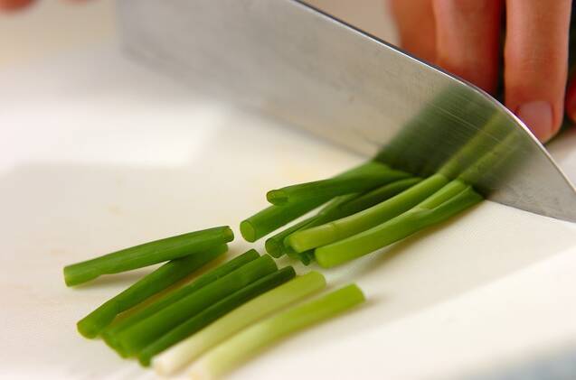 甘辛豚肉の韓国風ボリュームサンドイッチの作り方の手順1