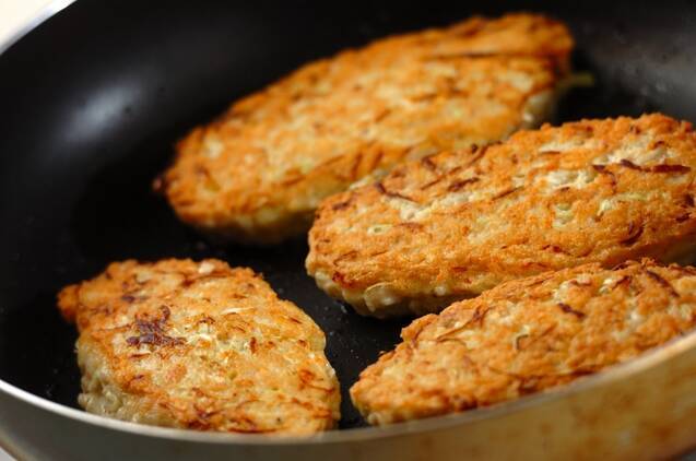 キャベツつくねの作り方の手順2