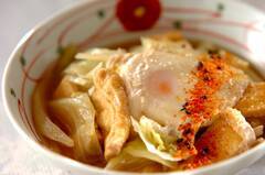 キャベツの卵とじ