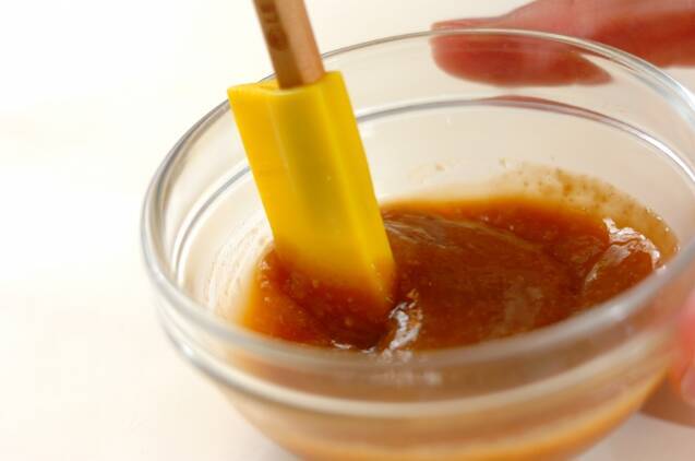 ひき肉とナスの簡単みそ炒めの作り方の手順2