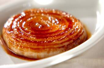 新玉ネギの照り焼きステーキ