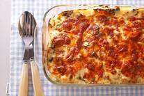 シーフードドリア