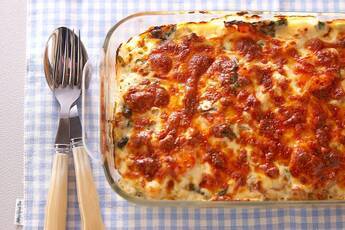 シーフードドリア