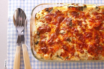 シーフードドリア