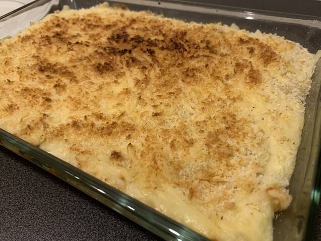 ソムリエが教える簡単リッチ飯 ブランダード風マカロニグラタンの作り方の手順11