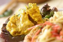 カボチャのサラダ