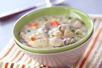 カキのシチュー