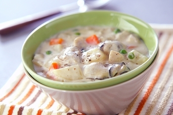 カキのシチュー