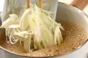 あったかお蕎麦 ナメコたっぷり！の作り方1