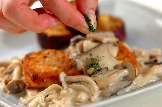 万能カジキマグロのムニエル 子供喜ぶクリームソース by金丸 利恵さんの作り方の手順8