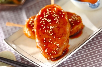 長芋入り鶏つくね